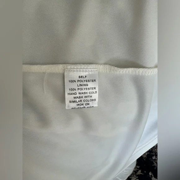 Baltic Born Mayfair High Low Maxi Dress I Vintage Cream - XL - Picture 3 of 5